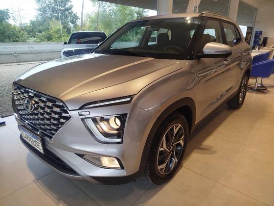 HYUNDAI CRETA 1.0 TGDI FLEX PLATINUM AUTOMÁTICO HYUNDAI CRETA 1.0 TGDI FLEX PLATINUM AUTOMÁTICO